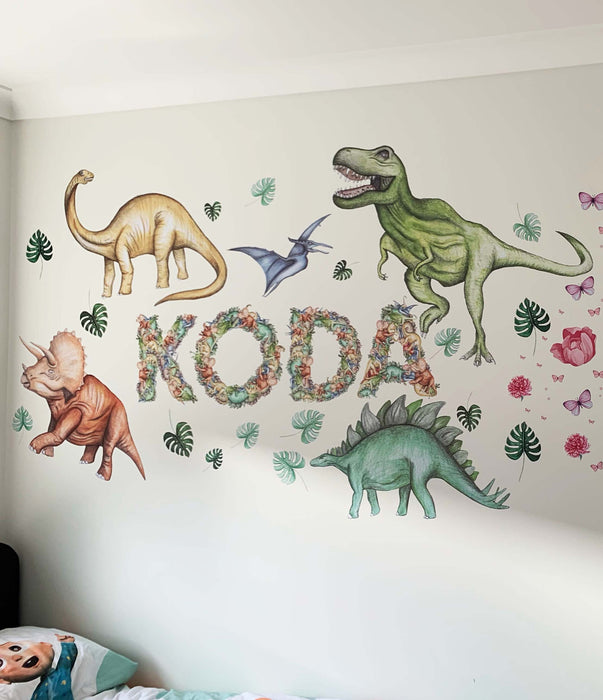 Wall Decals - Dinosaurs