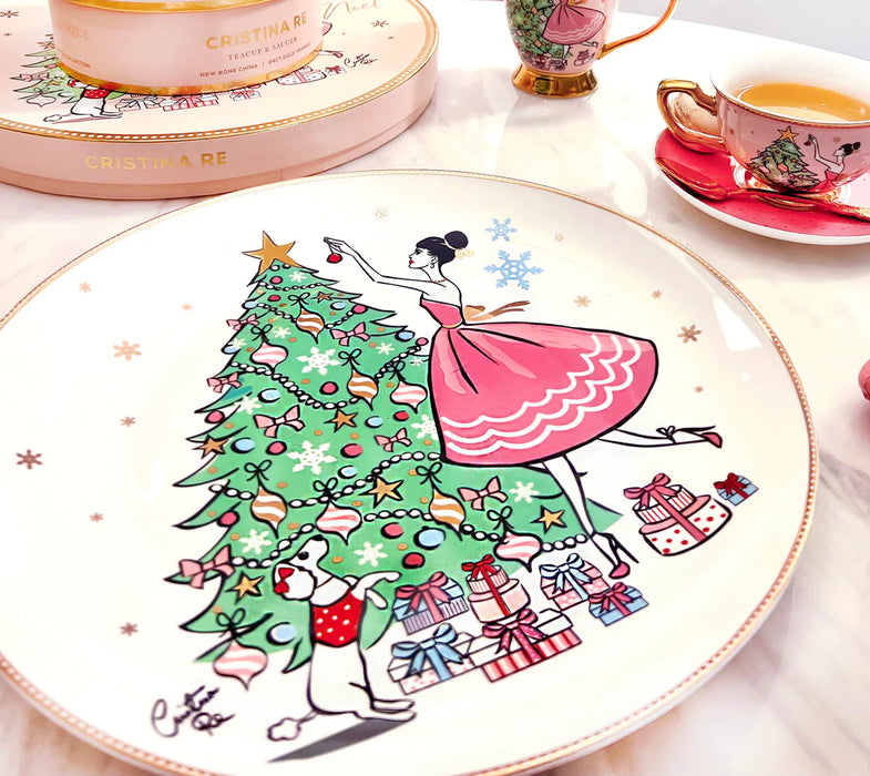 Cristina Re | La Belle Noel - Platter