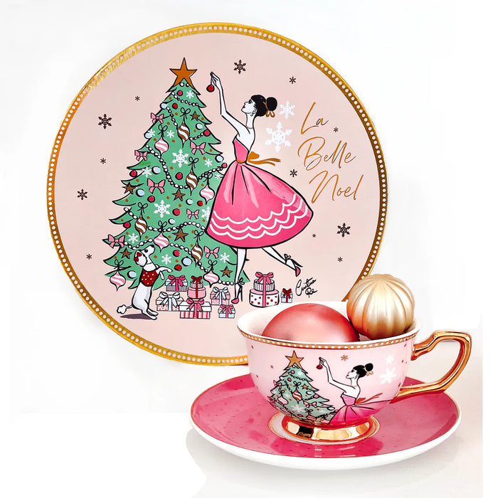 Cristina Re | La Belle Noel - Teacup & Saucer