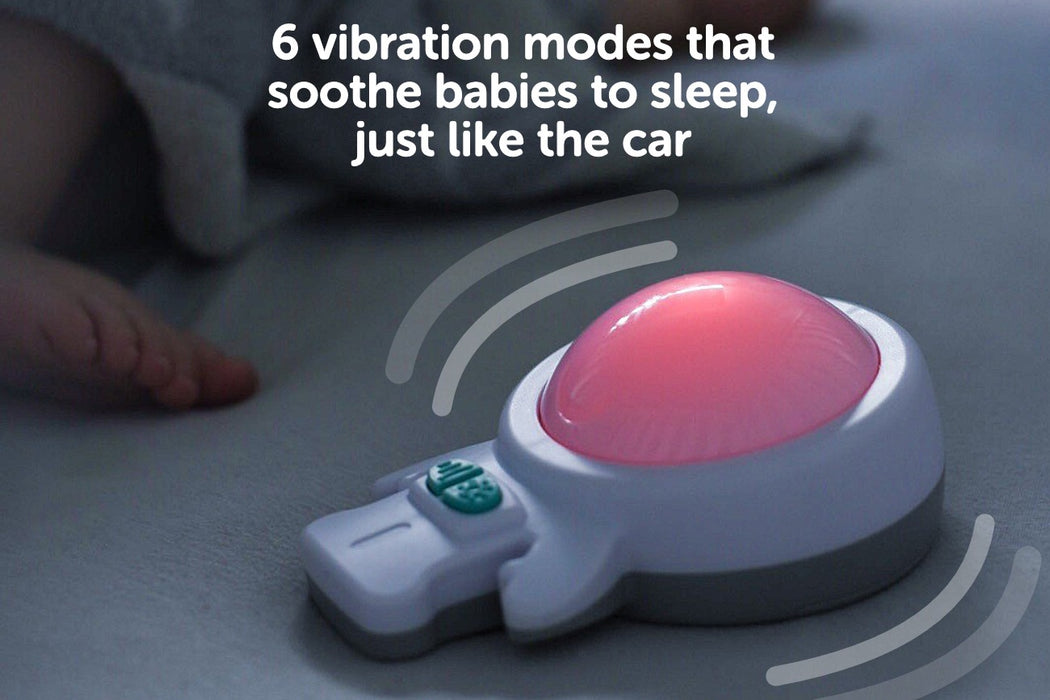 Zed | Vibration Sleep Soother and Night Light