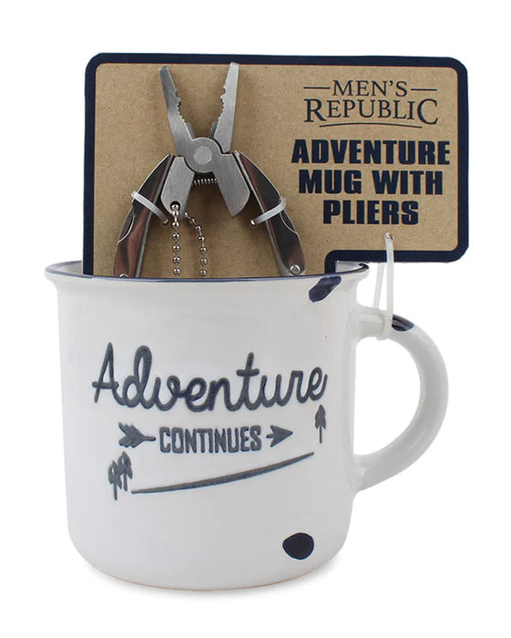 Men's Republic | Adventure Mugs with Tool Gift Set