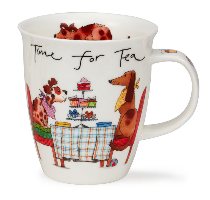 Dunoon | Nevis Time for Tea Dog Mug