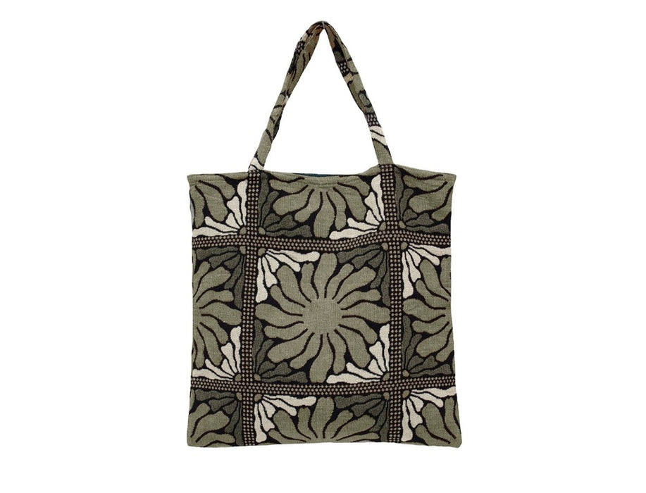 Bambury | Zinnia Tote Bag - Moss