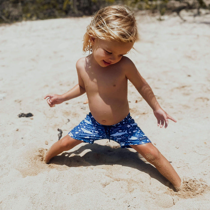 Boys Swim Trunk | Shark Attack!