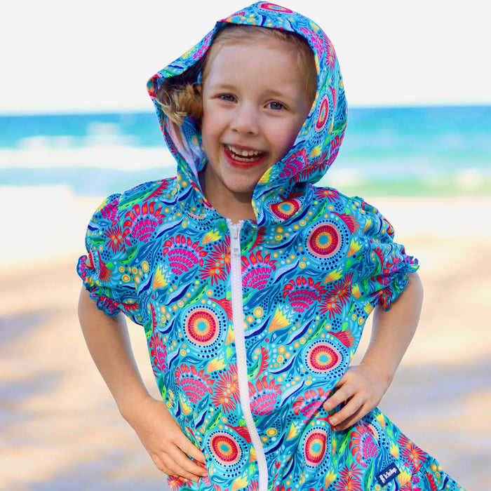 Girls Beach Cover-up Dress