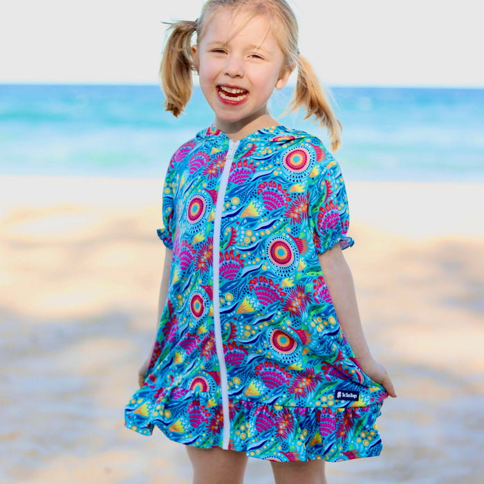 Girls Beach Cover-up Dress