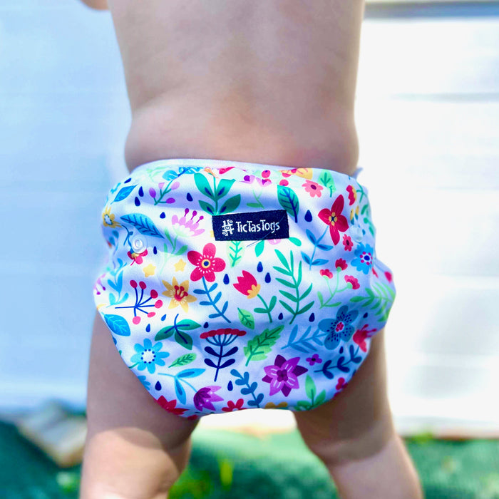 Reuseable Swim Nappy 2 Pack | Ditsy Daisy