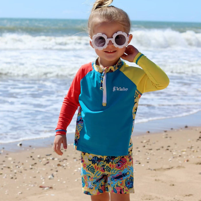 Kids Short & Rashguard Set | Aussie Animalia