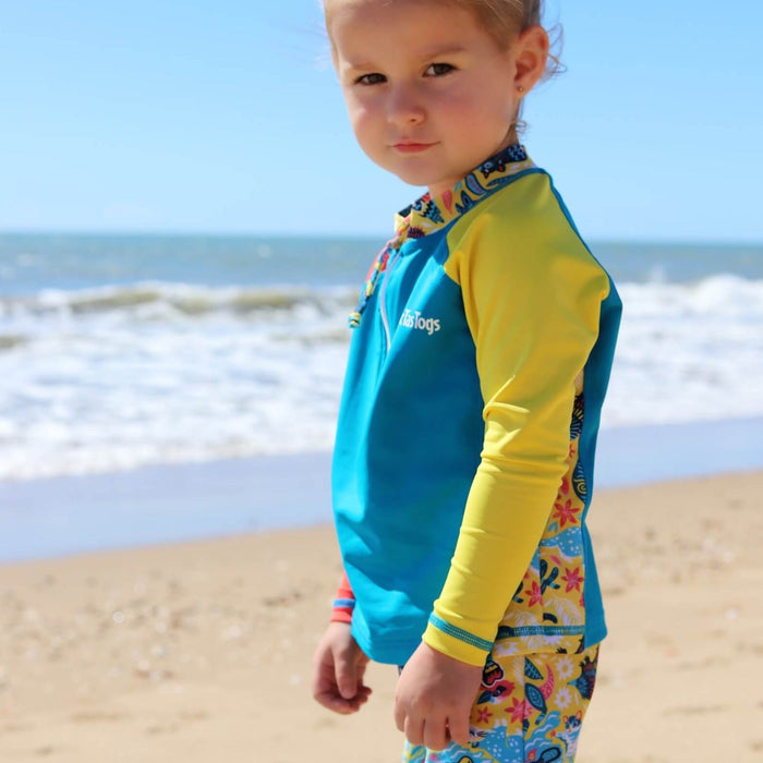 Kids Short & Rashguard Set | Aussie Animalia