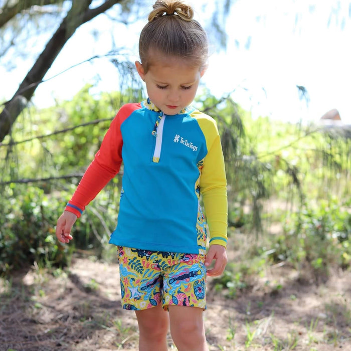 Kids Short & Rashguard Set | Aussie Animalia