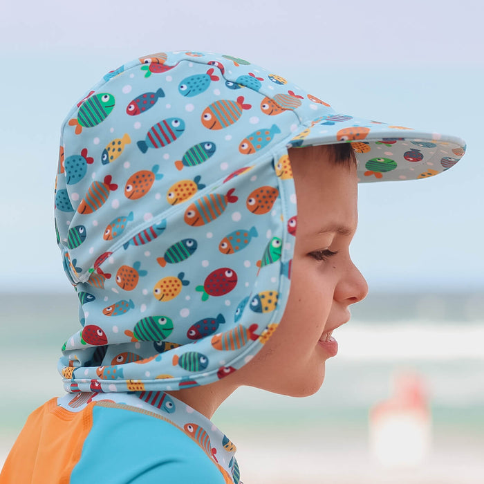 Kids Rashguard Li'l Rascal Rashie | Fish Frenzy