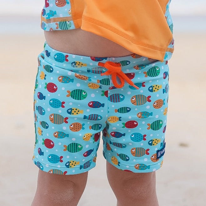 Kids Swim Trunk | Fish Frenzy