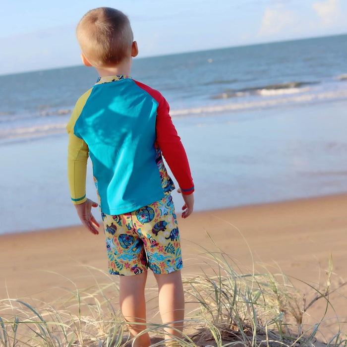 Kids Short & Rashguard Set | Aussie Animalia