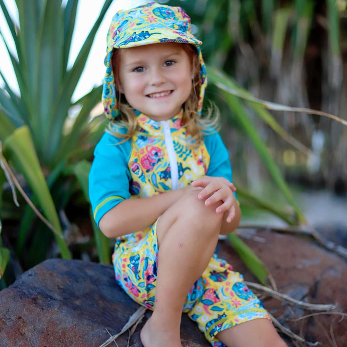 Kids Swim flap cap | Aussie Animalia