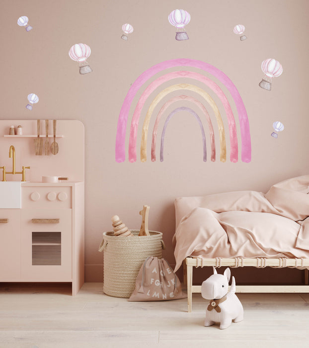 Wall Decals - Large Rainbow