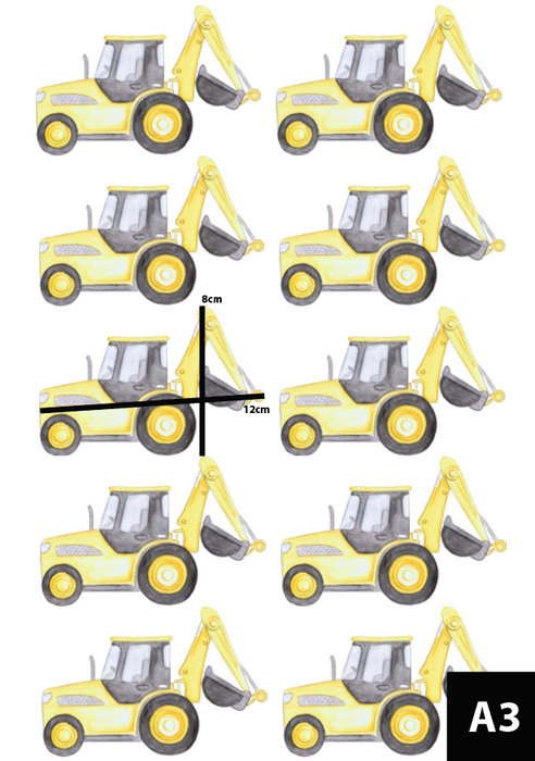 Wall Decals - Tractor