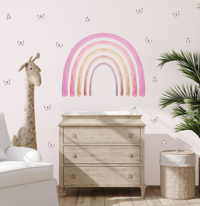 Wall Decals - Pastel Butterflies