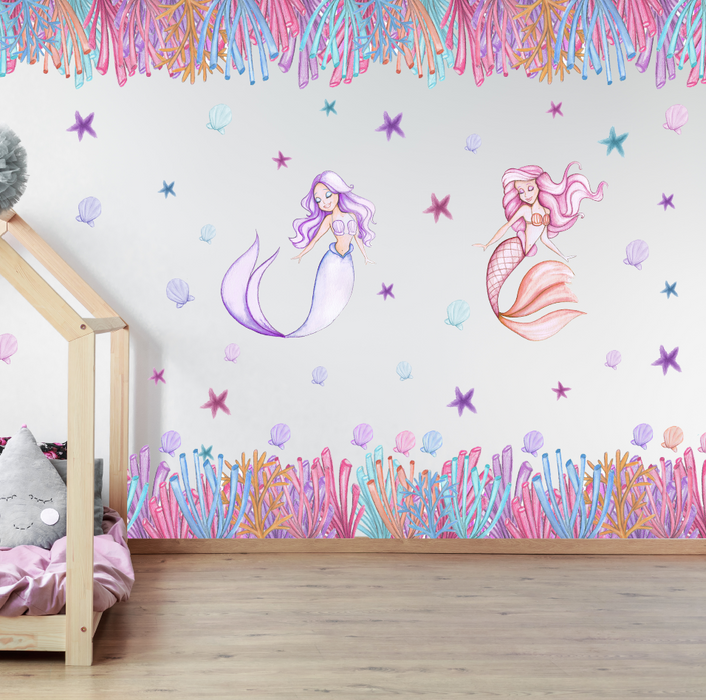 Wall Decals - Mermaid Pixie