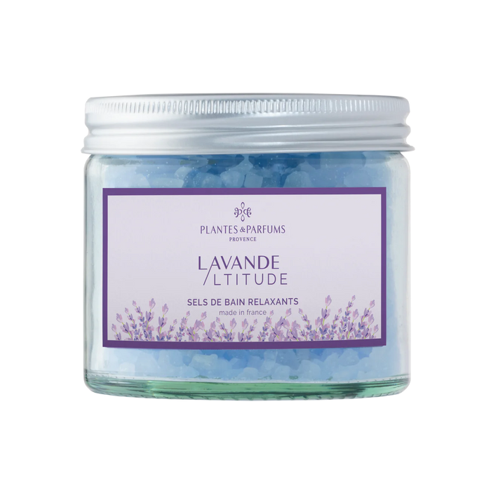 Plantes & Parfums | Bath Salts with Lavande Altitude