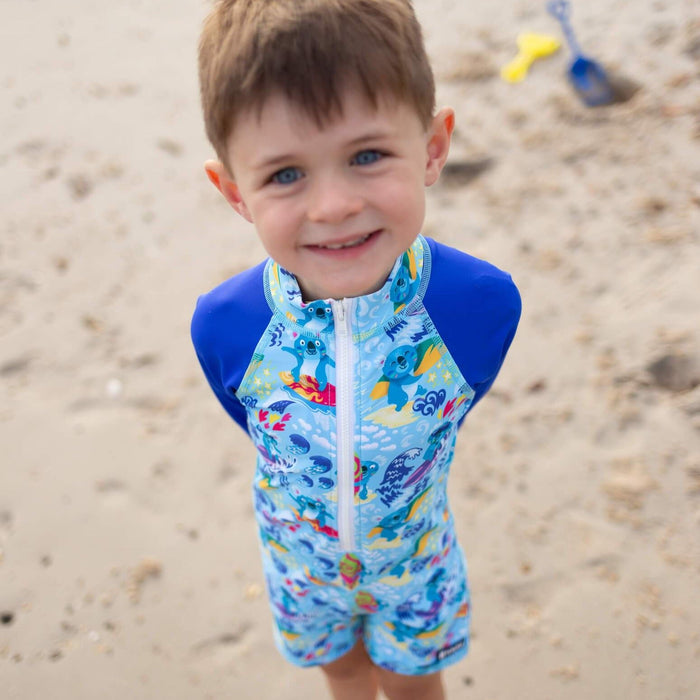 Boys All-in-one Sunsuit | Kool Koalas