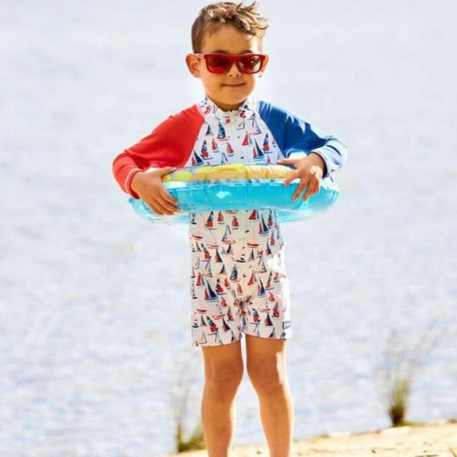 Boys All-in-one Swim Sunsuit | Sailaway