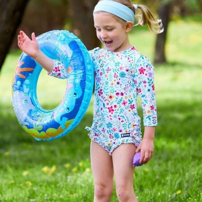 Toddler Nappy-change Swimsuit | Ditsy Daisy