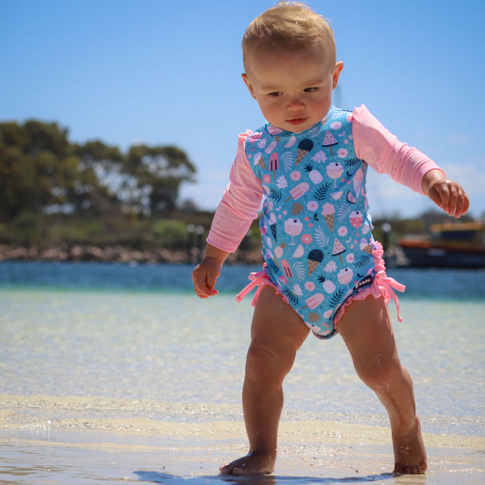 Toddler Nappy-change Swimsuit | Sundae