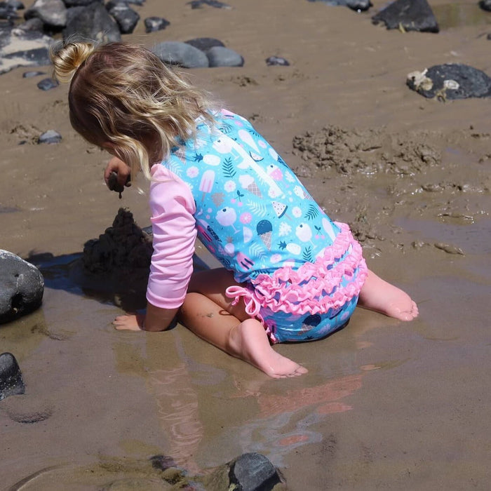 Toddler Nappy-change Swimsuit | Sundae