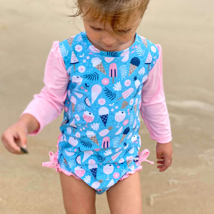 Toddler Nappy-change Swimsuit | Sundae