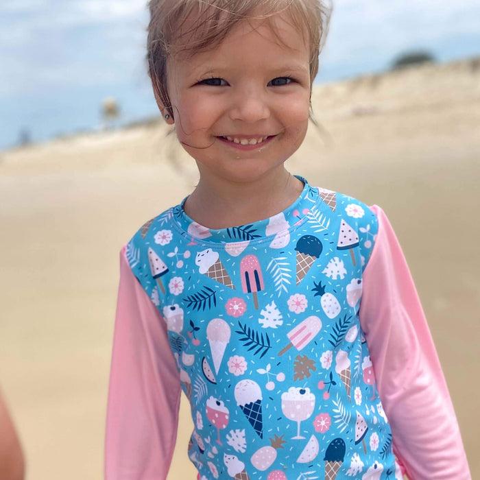 Toddler Nappy-change Swimsuit | Sundae