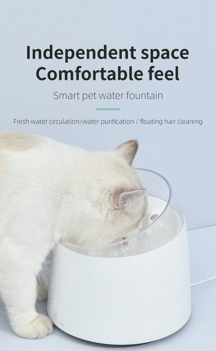 Pet Water Fountain Automatic Self-Clean Water Fountain 1.5L