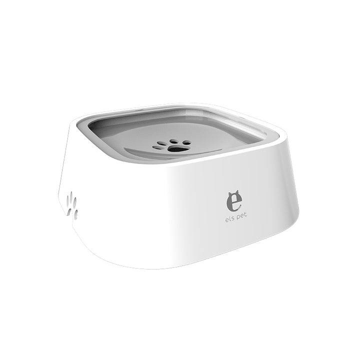 Els Pet | Pet Water Bowl for Dogs and Cats - 1L Capacity, Splash-Proof and Anti-Wet Mouth Design