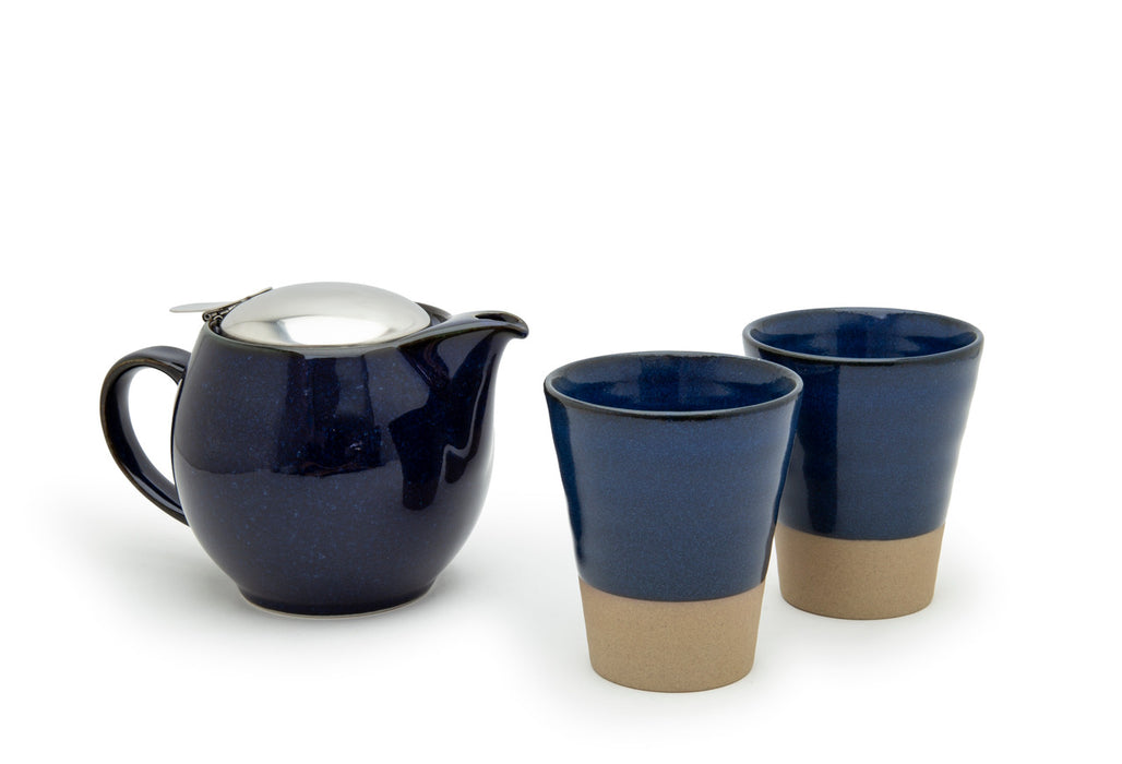 Zero Japan | Teapot Gift Set - Jeans Blue