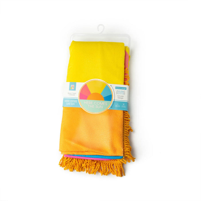 Beach Towel - Round