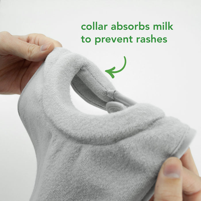 Green Sprouts | Bibs Milk Catcher - Stay Dry (3pk)- 0/6months