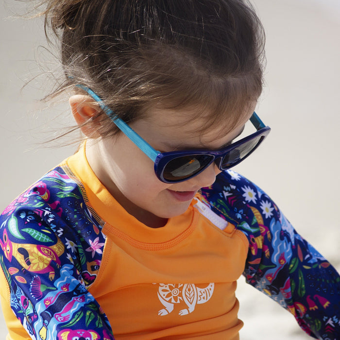 Girls Ruffles 'n' Rashguard | Aussie Carnivale