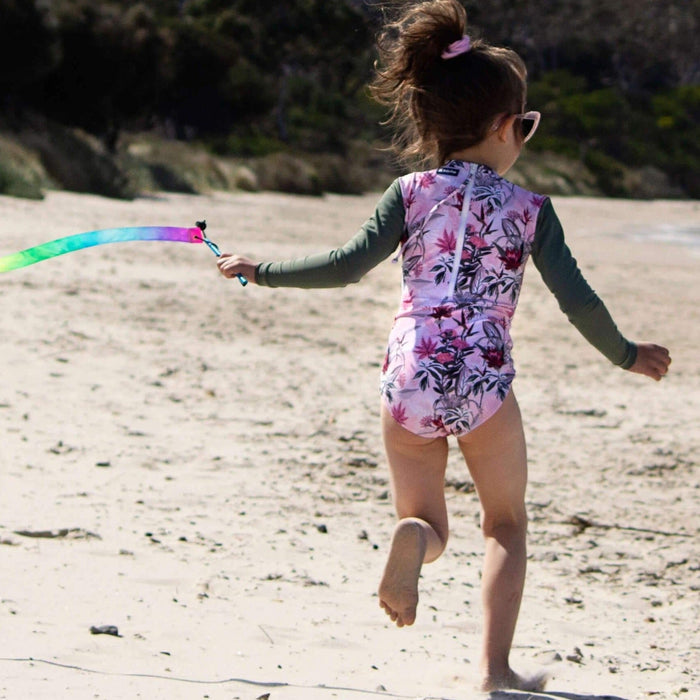 Girls Long Sleeve Swimsuit | Floriade