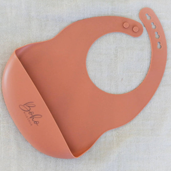 Silicone Scoop Bibs - Lozza’s Gifts & Homewares 