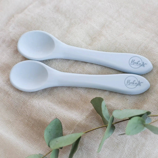 Silicone Feeding spoon - Lozza’s Gifts & Homewares 
