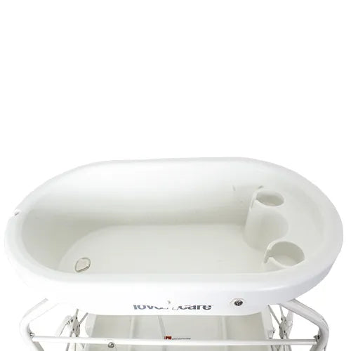 Love N Care | Change Table with Bath Tub - Celeste