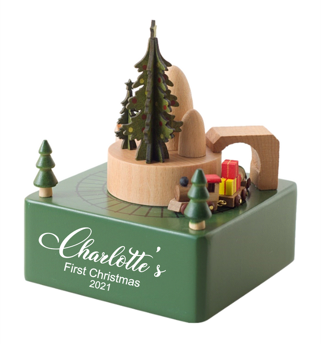 Christmas Music Box - Train