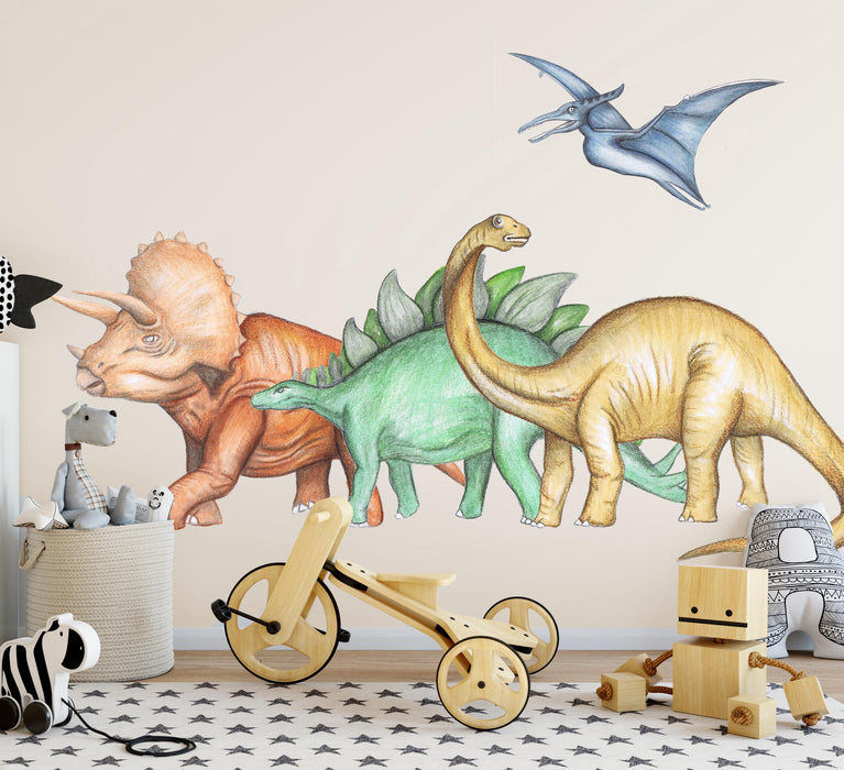 Wall Decals - Dinosaurs