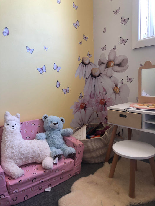 Wall Decals - Pastel Butterflies