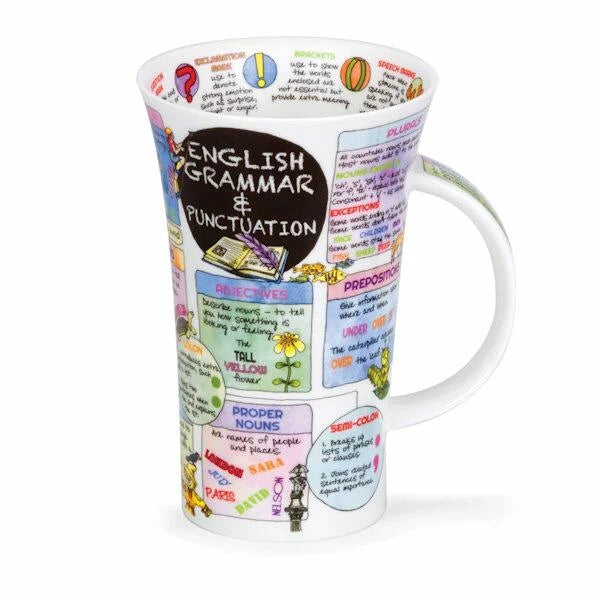 Dunoon - Glencoe Mug - English Grammar