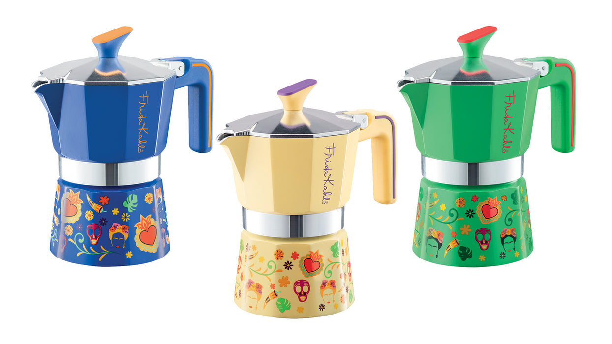 Pedrini | Frida Kahlo  Coffee Maker 6 Cups