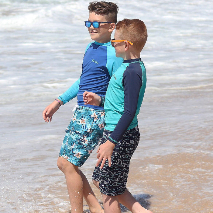 Boys Boardshort & Rashguard Summer Surf set | Jungle