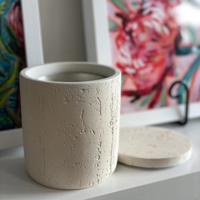 Inoko Australia | Concrete Candle Vessel - Large