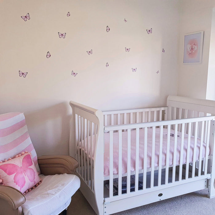 Wall Decals - Pastel Butterflies