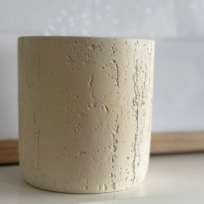 Inoko Australia | Concrete Candle Vessel - Large