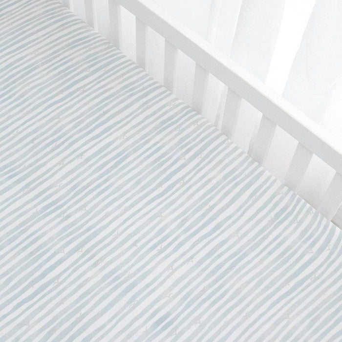 2pk Cot Fitted Sheets - Up Up & Away - Lozza’s Gifts & Homewares 